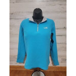 The North Face Fleece Pullover 1/4 zip womens size small